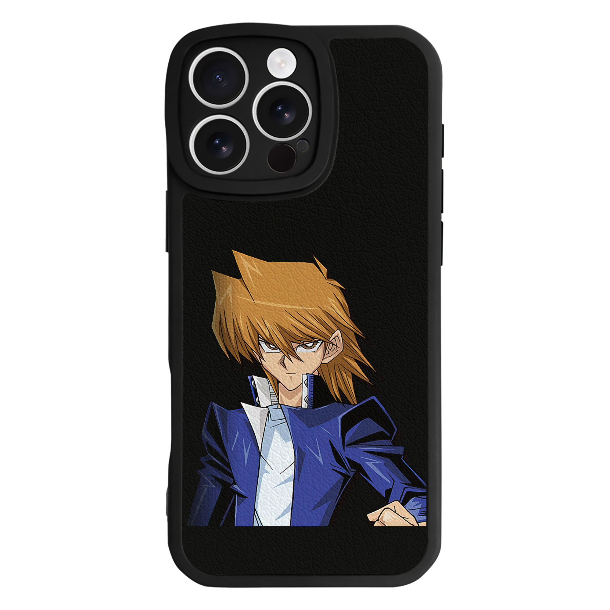 遊☆戯☆王 Yu-Gi-Oh! 【iPhone 16シリーズ対応】シリコンスマホケース（レザー調） 材質：シリコン